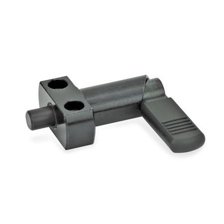 Cam Action Indexing Plungers Guide steel  blackened  GN 612.2