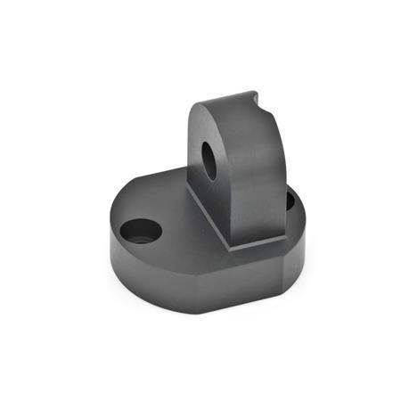 Base Plate Swivel Mounting Clamps GN 485