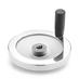 Safety Handwheels aluminum  rim polished GN 321.4 thumbnail