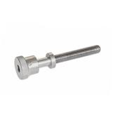 Stainless Steel Adjusting Screws GN 827 thumbnail