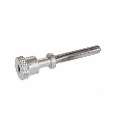 Stainless Steel Adjusting Screws GN 827