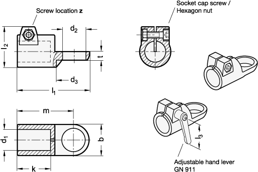 Sensor Holders GN 276.4 sketch