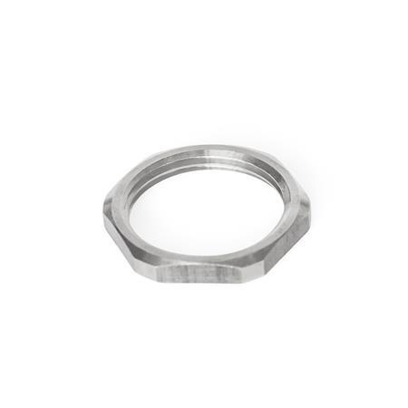 Stainless Steel Mounting Nuts GN 7430