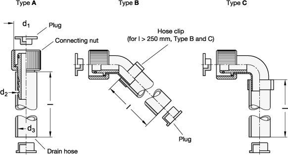 Connector Pieces  GN 880.1 sketch