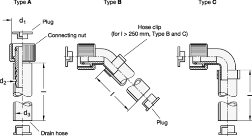 Connector Pieces  GN 880.1 sketch