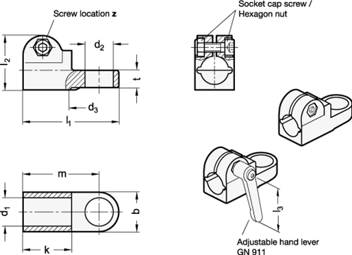 Sensor Holders GN 275.4 sketch