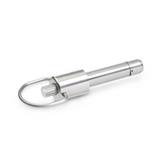 Stainless Steel Locking Pins with axial lock  slide Stainelss Steel GN 214.6 thumbnail