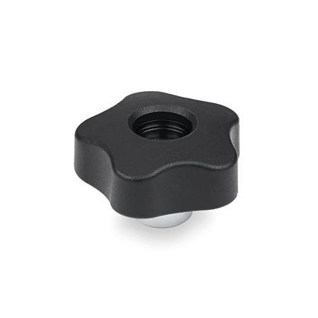 Star Knobs GN 5337.1
