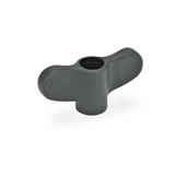 Wing Nuts without Cover Cap GN 634.1 thumbnail