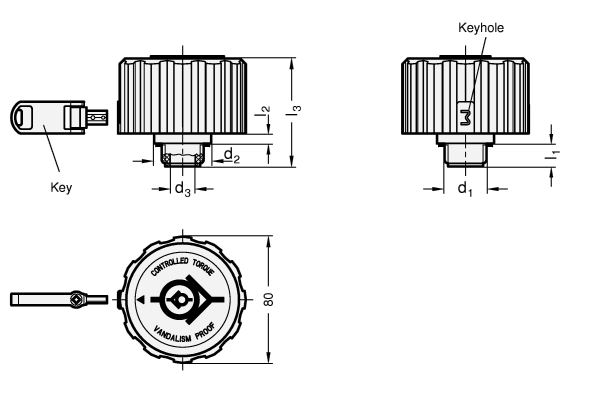 Breather Caps vandalism proof GN 775 sketch