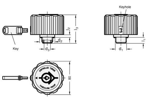 Breather Caps vandalism proof GN 775 sketch